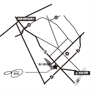 アクセスマップ